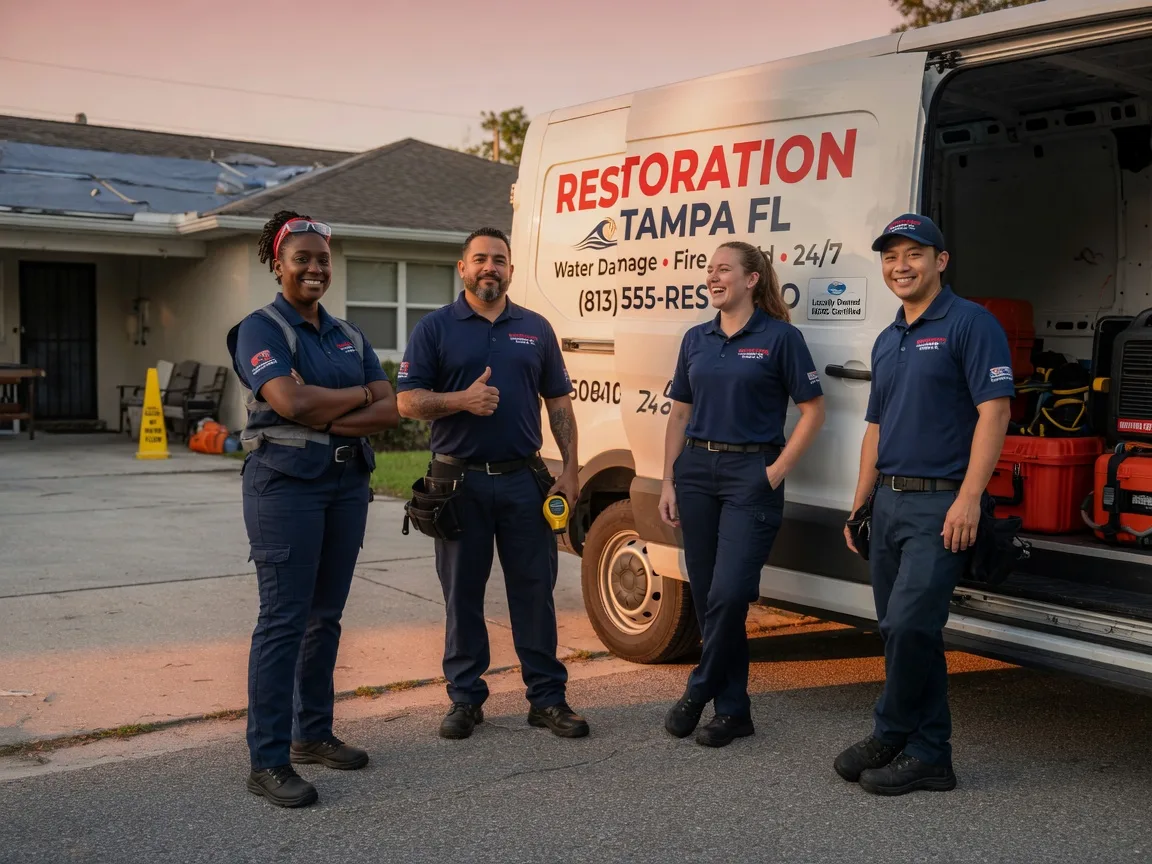 Water Damage Restoration company in Palmetto, FL